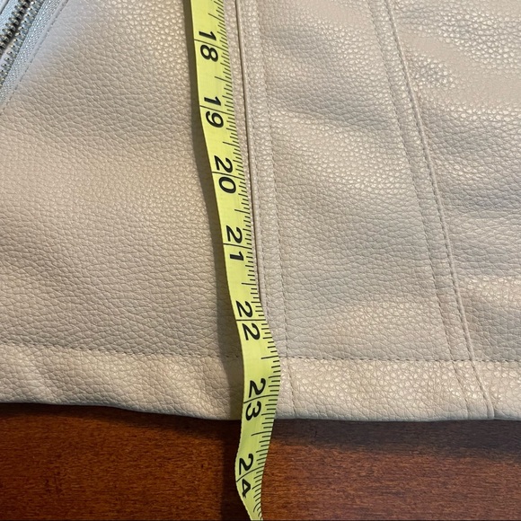 Express Moto Jacket Women’s XLarge - Picture 11 of 13